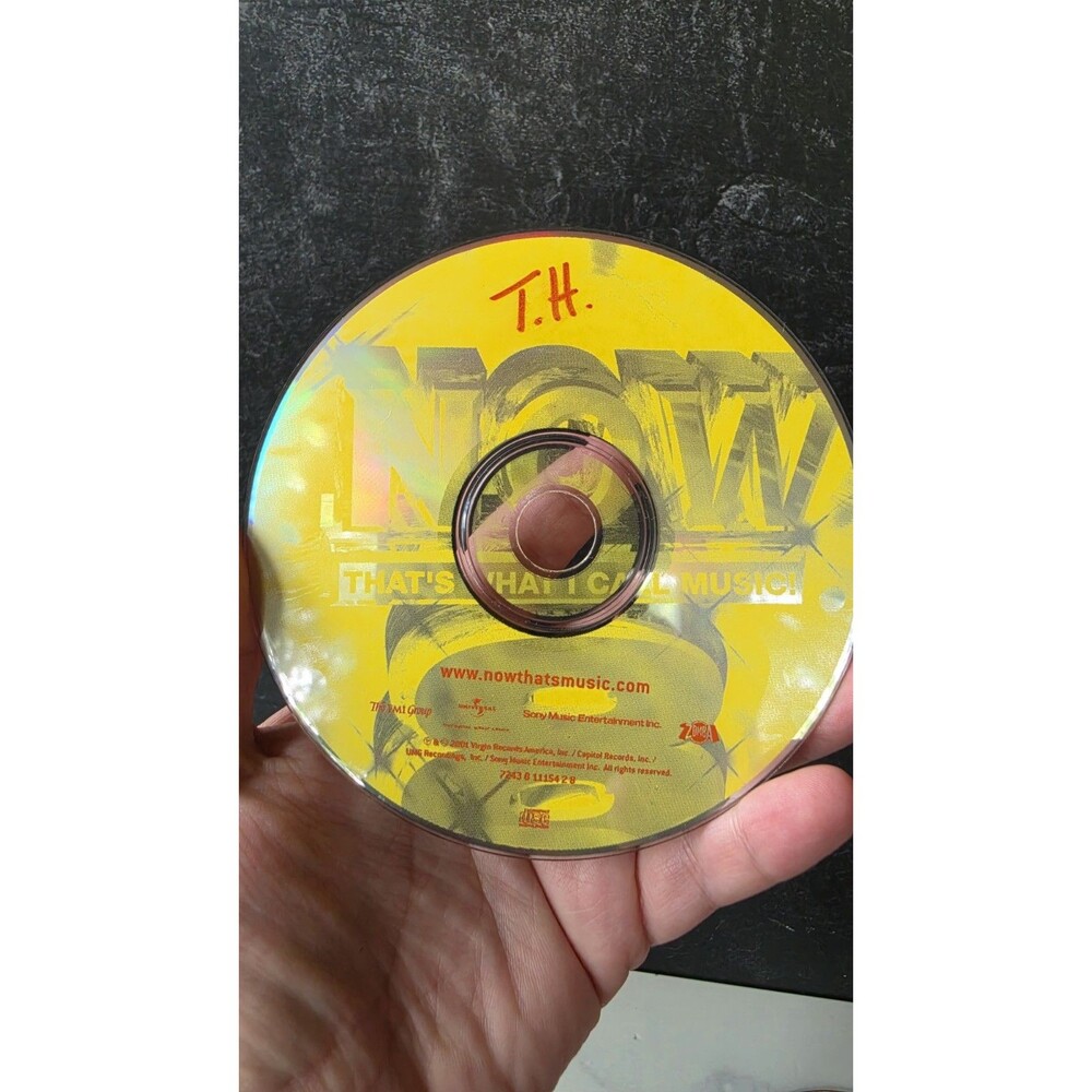 Now That's What I Call Music 2001 Cd READ Description